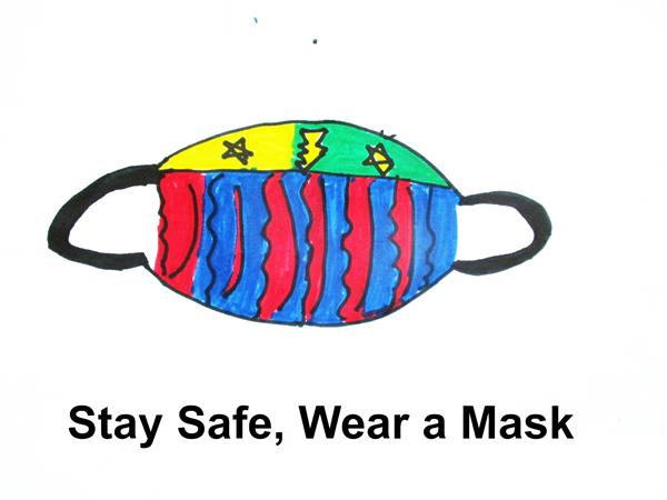 wear a mask safety